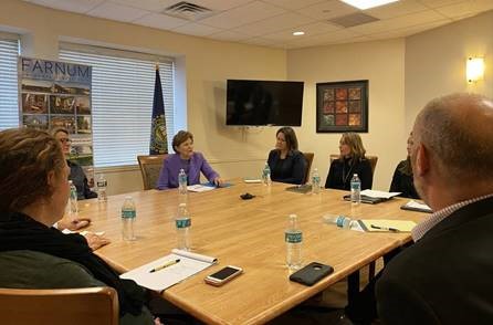Shaheen at drug flexibility roundtable